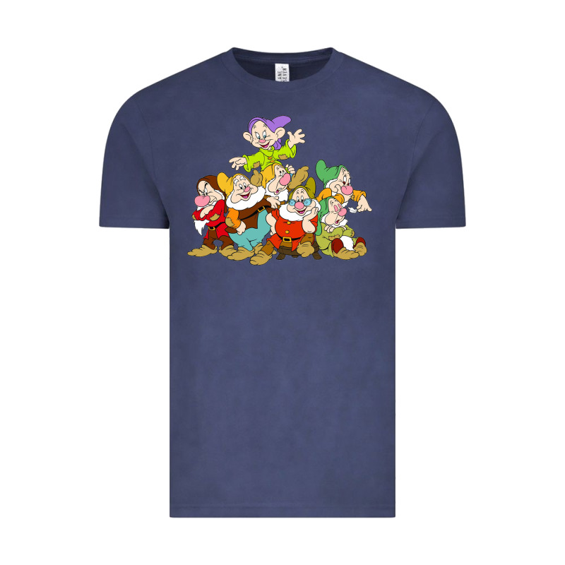 Grumpy Dopey Dwarf Vintage Tee by linhVisuals | Teevron