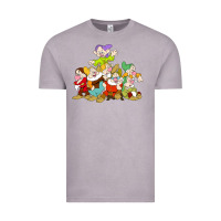 Vintage Zinc grumpy dopey dwarf Vintage Tee - linhVisuals