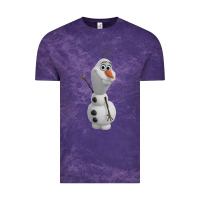 Cloud Purple olaf Vintage Tee - linhVisuals