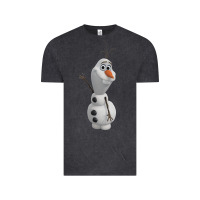 Vintage Black olaf Vintage Tee - linhVisuals