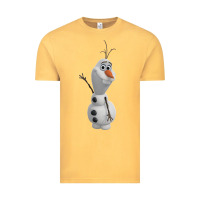 Vintage Mustard olaf Vintage Tee - linhVisuals