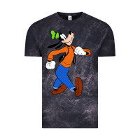 Cloud Black goofy Vintage Tee - linhVisuals