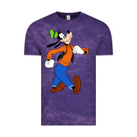 Cloud Purple goofy Vintage Tee - linhVisuals