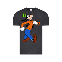 Vintage Black goofy Vintage Tee - linhVisuals