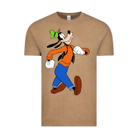 Vintage Coffee goofy Vintage Tee - linhVisuals