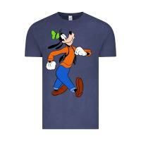 Vintage Denim goofy Vintage Tee - linhVisuals