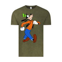 Vintage Olive goofy Vintage Tee - linhVisuals
