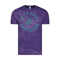 Cloud Purple jcombs outer banks, nc, sea turtle hoodie Vintage Tee - linhVisuals