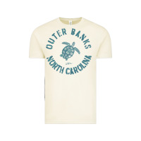 Vintage Arctic jcombs outer banks, nc, sea turtle hoodie Vintage Tee - linhVisuals