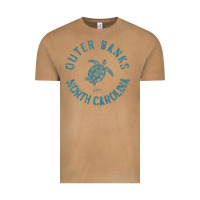 Vintage Camel jcombs outer banks, nc, sea turtle hoodie Vintage Tee - linhVisuals