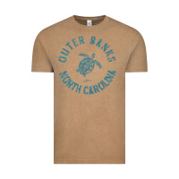 Vintage Coffee jcombs outer banks, nc, sea turtle hoodie Vintage Tee - linhVisuals