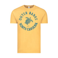 Vintage Mustard jcombs outer banks, nc, sea turtle hoodie Vintage Tee - linhVisuals