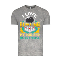 Cloud Rock bowling shirt funny dog lover quote bowler gift t shirt Vintage Tee - linhVisuals