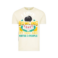 Vintage Arctic bowling shirt funny dog lover quote bowler gift t shirt Vintage Tee - linhVisuals