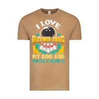 Vintage Camel bowling shirt funny dog lover quote bowler gift t shirt Vintage Tee - linhVisuals