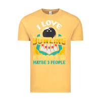 Bowling Shirt Funny Dog Lover Quote Bowler Gift T Shirt Vintage Tee | Teevron