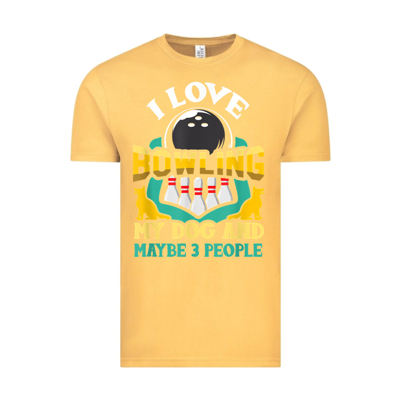 Bowling Shirt Funny Dog Lover Quote Bowler Gift T Shirt Vintage Tee by linhVisuals | Teevron