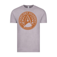 Vintage Zinc star fleet academy dropout stars trekie trek geek Vintage Tee - linhVisuals