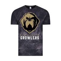 Cloud Black #newfoundland growlers Vintage Tee - linhVisuals