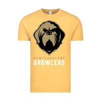 Vintage Mustard #newfoundland growlers Vintage Tee - linhVisuals