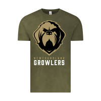 Vintage Olive #newfoundland growlers Vintage Tee - linhVisuals