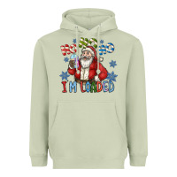 Matcha ho ho ho im loaded Heavyweight Hoodie - CowhideDigitalArt