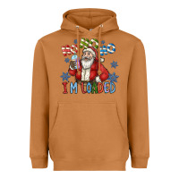 Meerkat ho ho ho im loaded Heavyweight Hoodie - CowhideDigitalArt