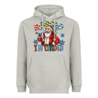 Moon Dust ho ho ho im loaded Heavyweight Hoodie - CowhideDigitalArt