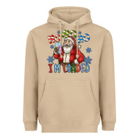 Mushroom ho ho ho im loaded Heavyweight Hoodie - CowhideDigitalArt