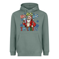 Sage ho ho ho im loaded Heavyweight Hoodie - CowhideDigitalArt