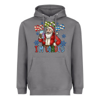 Storm ho ho ho im loaded Heavyweight Hoodie - CowhideDigitalArt