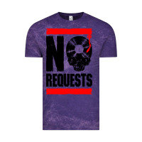 Cloud Purple no requests dj turntable vinyl record Vintage Tee - linhVisuals