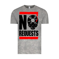 Cloud Rock no requests dj turntable vinyl record Vintage Tee - linhVisuals