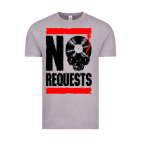 Vintage Zinc no requests dj turntable vinyl record Vintage Tee - linhVisuals