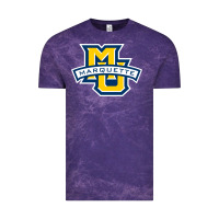 Cloud Purple marquette Vintage Tee - linhVisuals