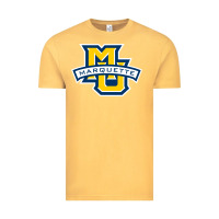 Vintage Mustard marquette Vintage Tee - linhVisuals
