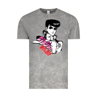 Cloud Rock josuke very bizarre Vintage Tee - linhVisuals