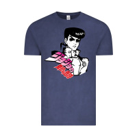 Vintage Denim josuke very bizarre Vintage Tee - linhVisuals