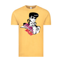 Vintage Mustard josuke very bizarre Vintage Tee - linhVisuals