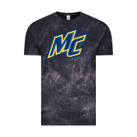 Cloud Black merrimack warriors Vintage Tee - linhVisuals