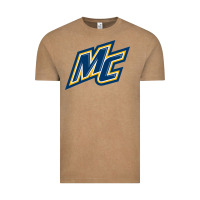 Vintage Coffee merrimack warriors Vintage Tee - linhVisuals