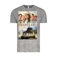 Cloud Rock heartland for men and women Vintage Tee - linhVisuals