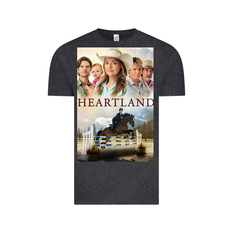 Heartland For Men And Women Vintage Tee by linhVisuals | Teevron