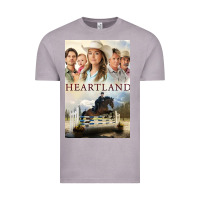 Vintage Zinc heartland for men and women Vintage Tee - linhVisuals