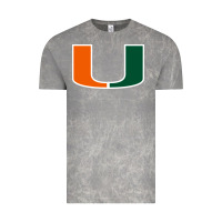 Cloud Rock miami hurric Vintage Tee - linhVisuals