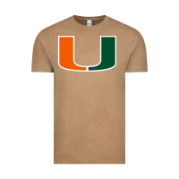 Vintage Coffee miami hurric Vintage Tee - linhVisuals