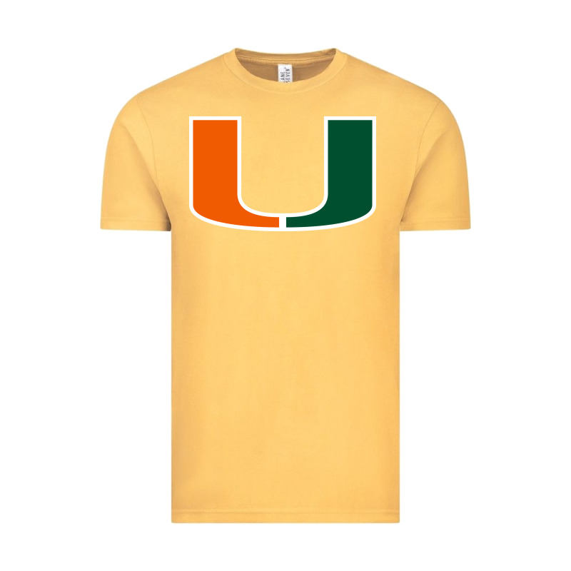 Miami Hurric Vintage Tee by linhVisuals | Teevron