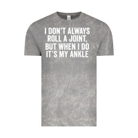 Cloud Rock i dont always roll a joint but when i do Vintage Tee - linhVisuals