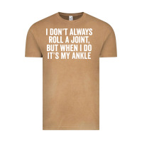 Vintage Camel i dont always roll a joint but when i do Vintage Tee - linhVisuals