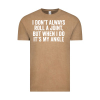 Vintage Coffee i dont always roll a joint but when i do Vintage Tee - linhVisuals